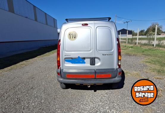 Utilitarios - Renault KANGOO FURGON CERRADO 2015 GNC 129000Km - En Venta