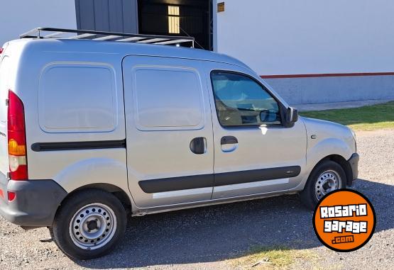 Utilitarios - Renault KANGOO FURGON CERRADO 2015 GNC 129000Km - En Venta