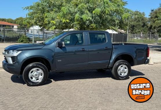 Camionetas - Chevrolet S10 CD 2.8 TD 4X2 TW 2025 Diesel  - En Venta
