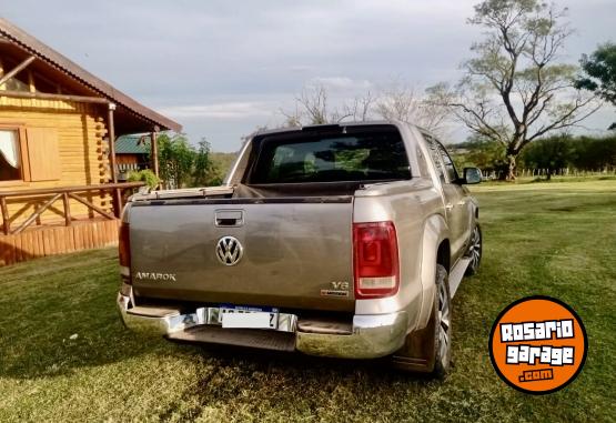 Camionetas - Volkswagen Amarok extreme 2024 Diesel 70000Km - En Venta