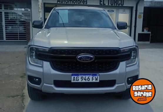 Camionetas - Ford RANGER BLAK 2024 Diesel 34000Km - En Venta