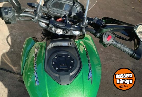 Motos - Bajaj dominar 400 2020 Nafta 8200Km - En Venta
