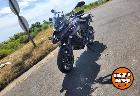 Motos - Benelli Trk 502 2024 Nafta 2700Km - En Venta