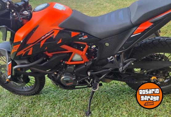 Motos - Ktm 390 adventure SW 2025 Nafta 3700Km - En Venta