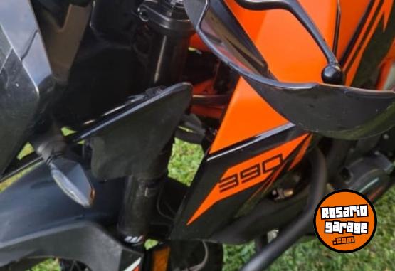 Motos - Ktm 390 adventure SW 2025 Nafta 3700Km - En Venta