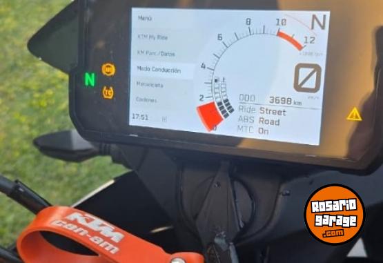 Motos - Ktm 390 adventure SW 2025 Nafta 3700Km - En Venta