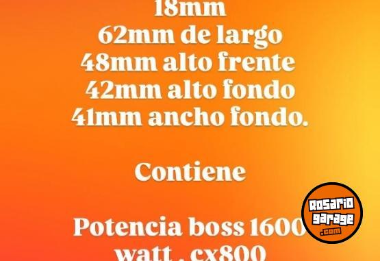 Accesorios para Autos - EQUIPO DE SONIDO - En Venta