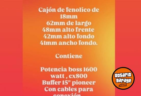 Accesorios para Autos - EQUIPO DE SONIDO - En Venta