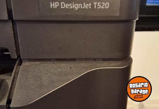 Inform�tica - VENDO PLOTTER HP DesingnJet T520 - En Venta