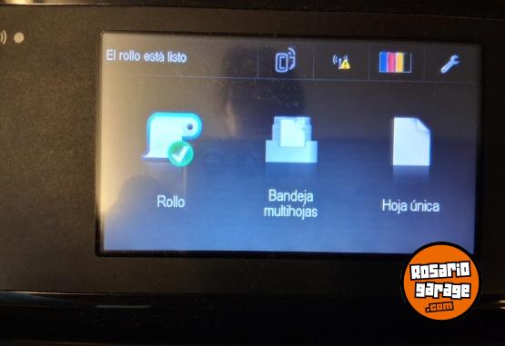 Inform�tica - VENDO PLOTTER HP DesingnJet T520 - En Venta