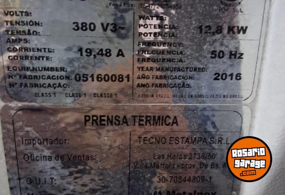 Electr�nica - Estampadora Sublimadora Metalnox Pts 950 - En Venta