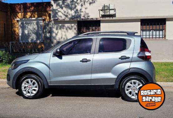 Autos - Fiat Mobi way 2017 Nafta 44500Km - En Venta