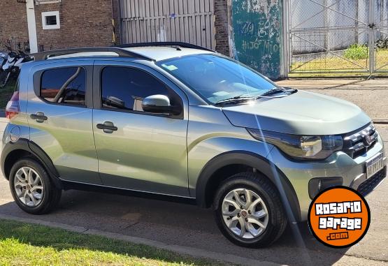 Autos - Fiat Mobi way 2017 Nafta 44500Km - En Venta