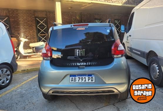 Autos - Fiat Mobi way 2017 Nafta 44500Km - En Venta