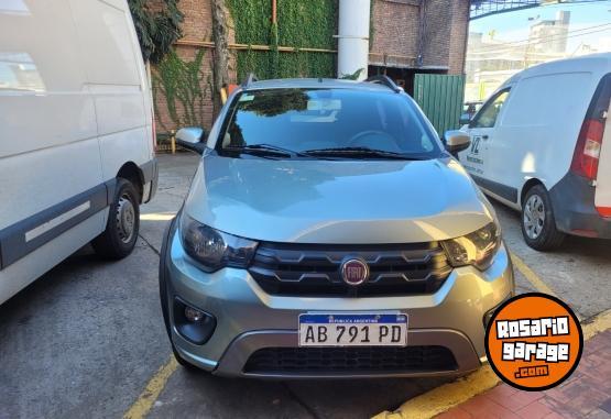 Autos - Fiat Mobi way 2017 Nafta 44500Km - En Venta