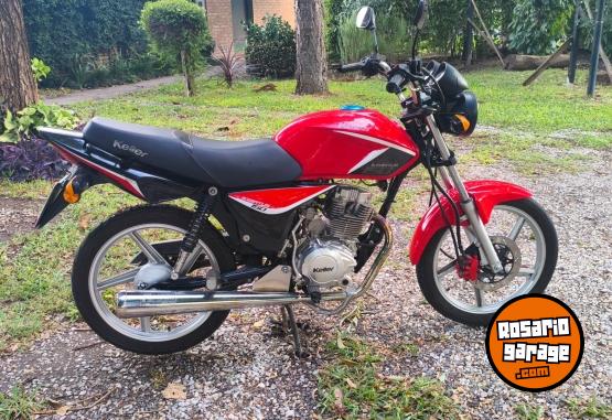 Motos - Keller Stratus 150 2025 Nafta 11000Km - En Venta