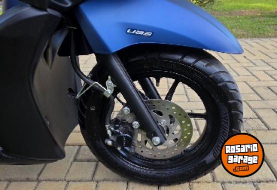 Motos - Yamaha Ray Zr 125 Fi 2023 Nafta 4900Km - En Venta