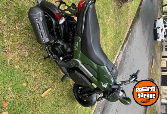 Motos - Honda Navi 110 2025 Nafta 1700Km - En Venta