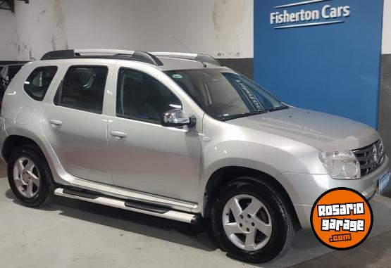 Camionetas - Renault DUSTER 2.0 4X2 LUXE NAV 2013 GNC 181000Km - En Venta