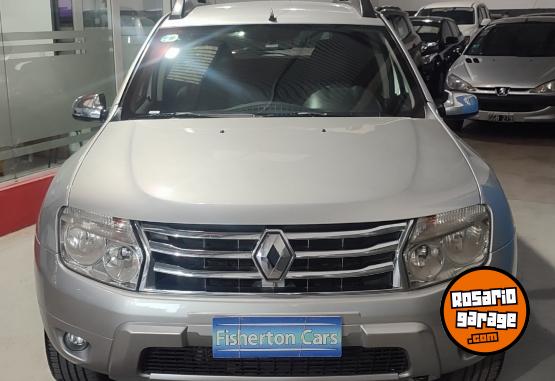 Camionetas - Renault DUSTER 2.0 4X2 LUXE NAV 2013 GNC 181000Km - En Venta