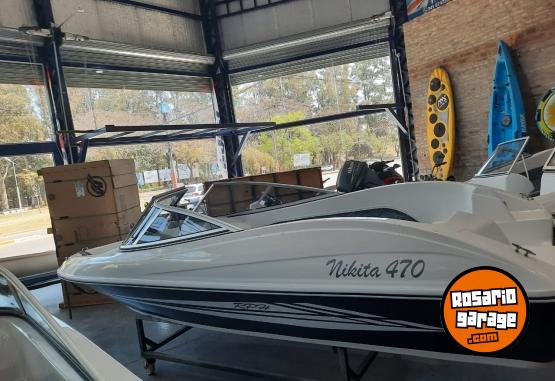 Embarcaciones - Lancha nikita 470 nueva.motor mercury 40 hp - En Venta