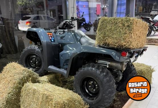 Cuatris y UTVs - Honda TRX420 2026  0Km - En Venta