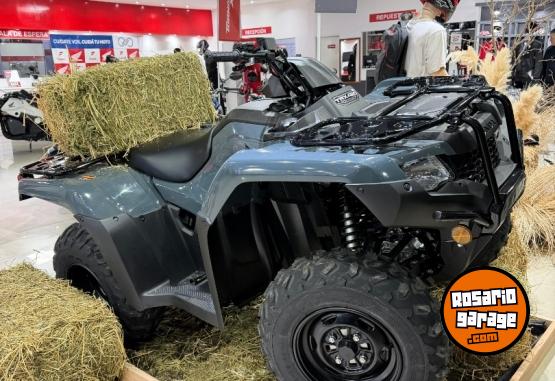 Cuatris y UTVs - Honda TRX420 2026  0Km - En Venta