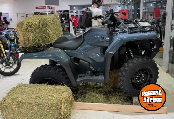 Cuatris y UTVs - Honda TRX420 2026  0Km - En Venta