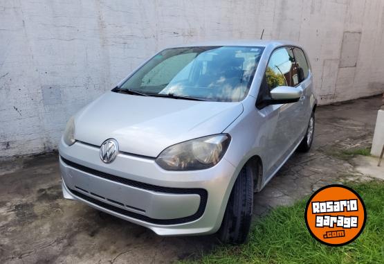 Autos - Volkswagen Move Up! 2014 Nafta 123000Km - En Venta