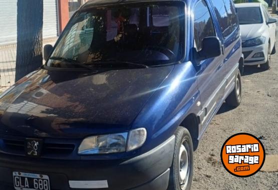 Utilitarios - Peugeot partner 2007 Diesel 156000Km - En Venta