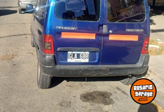 Utilitarios - Peugeot partner 2007 Diesel 156000Km - En Venta