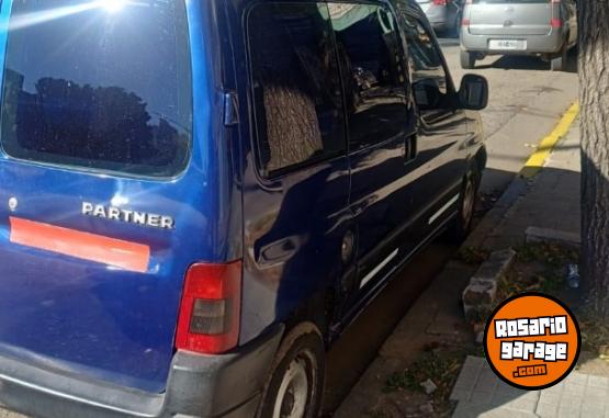 Utilitarios - Peugeot partner 2007 Diesel 156000Km - En Venta