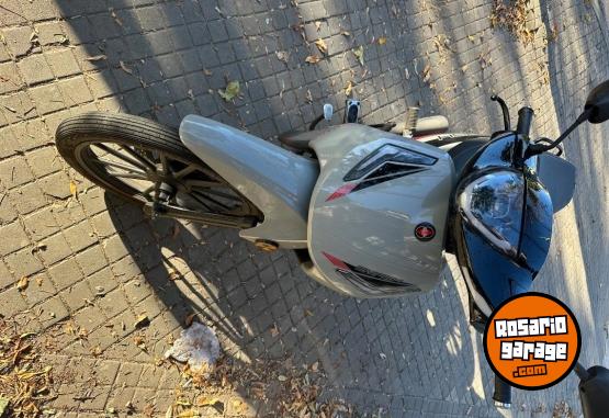 Motos - Gilera Smash Full 2025 Nafta 3500Km - En Venta