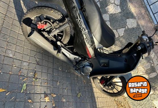 Motos - Gilera Smash Full 2025 Nafta 3500Km - En Venta
