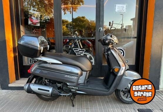Motos - Kymco LIKE 125 2025 Nafta 750Km - En Venta