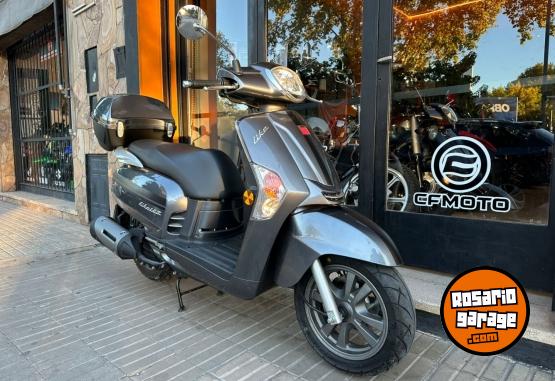 Motos - Kymco LIKE 125 2025 Nafta 750Km - En Venta
