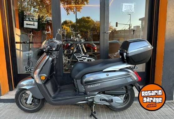 Motos - Kymco LIKE 125 2025 Nafta 750Km - En Venta