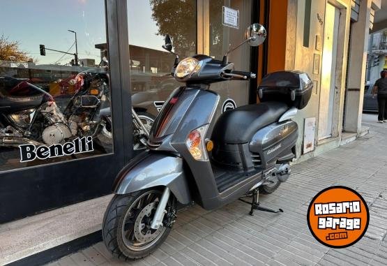 Motos - Kymco LIKE 125 2025 Nafta 750Km - En Venta