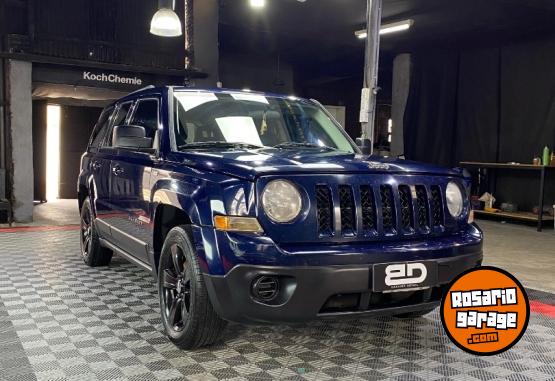 Camionetas - Jeep Patriot Sport 2013 Nafta 180000Km - En Venta