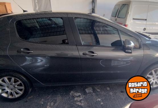 Autos - Peugeot 308 ALLURE + NAVEGADOR 2012 Nafta 146000Km - En Venta