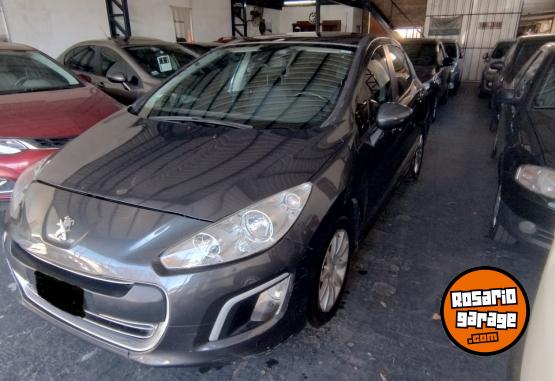 Autos - Peugeot 308 ALLURE + NAVEGADOR 2012 Nafta 146000Km - En Venta