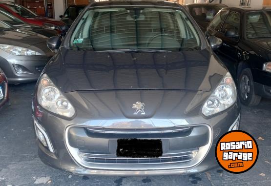 Autos - Peugeot 308 ALLURE + NAVEGADOR 2012 Nafta 146000Km - En Venta