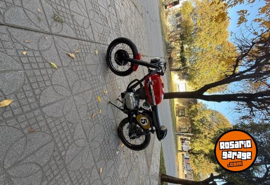 Cl�sicos - Gilera 200 cafe racer - En Venta