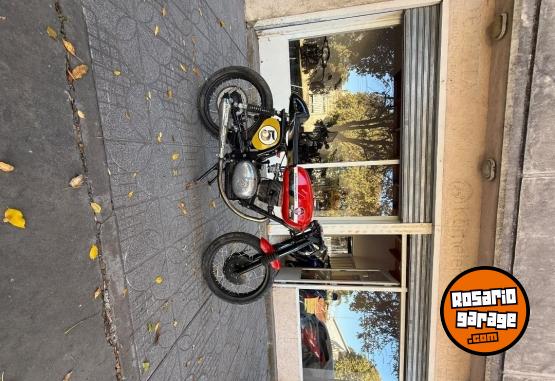Cl�sicos - Gilera 200 cafe racer - En Venta