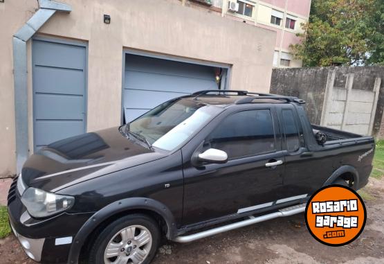 Utilitarios - Fiat Strada 2008 Diesel 190000Km - En Venta