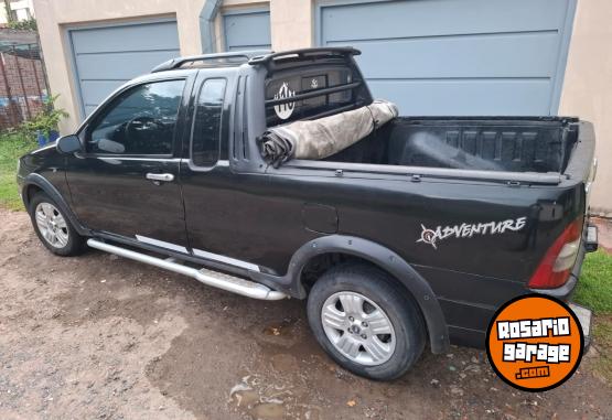 Utilitarios - Fiat Strada 2008 Diesel 190000Km - En Venta