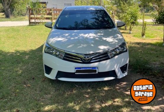 Autos - Toyota Corolla xli 2016 Nafta 104000Km - En Venta