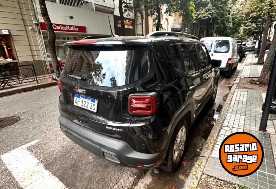 Camionetas - Jeep Renegade 1.8 Sport 2025 Nafta 16000Km - En Venta