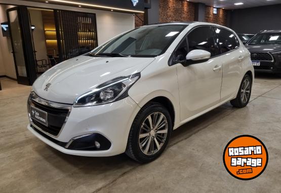 Autos - Peugeot 208 FELINE 1.6L MT 5P 2019 Nafta 86000Km - En Venta