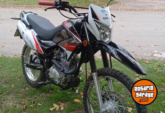 Motos - Corven Triax 150 2024 Nafta 600Km - En Venta